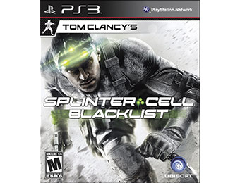 $10 off Tom Clancy's Splinter Cell: Blacklist (PlayStation 3)