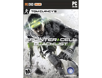 $10 off Tom Clancy's Splinter Cell: Blacklist (Windows PC DVD)