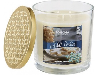 60% off SONOMA Goods for Life Holiday 14-oz. Jar Candles