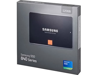 Extra $20 off Samsung 840 Series 120GB SSD MZ-7TD120BW