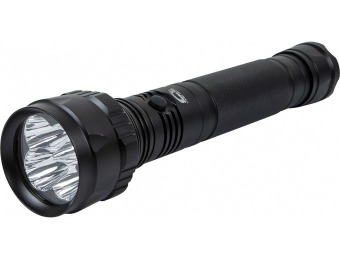 50% off TechLite Tactical 9 AA Cell LED Flashlight, 1,000 Lumens