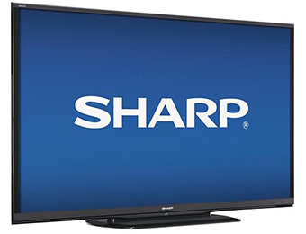 Extra $100 off Sharp Aquos 60" LED 1080p 120Hz HDTV LC-60LE550U