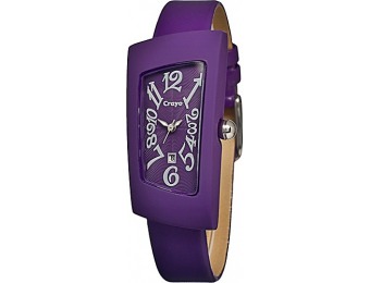 71% off Crayo Watches Crayo Angles Purple Watch