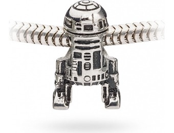 90% off Star Wars R2-D2 Charm Bead - w/Silver Bracelet 7"