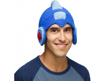 60% off Mega Man Crochet Hat