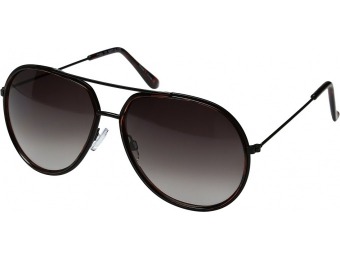 80% off Ivanka Trump - IT 092 (Black) Fashion Sunglasses