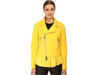 85% off Neil Barrett PNSP69CV (Yellow/Yellow) Women's Coat