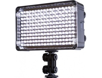 60% off Flashpoint 198 LED VariAngle On Camera Light
