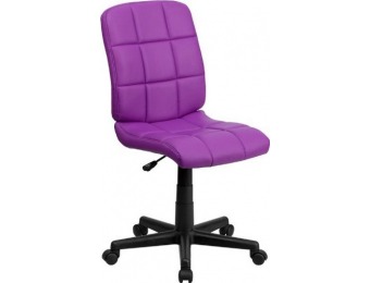 75% off Flash Furniture Mid-Back Quilted Vinyl Task Chair