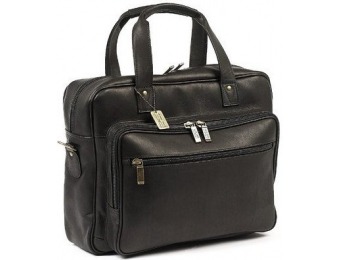 85% off Claire Chase Barcelona Leather Briefcase