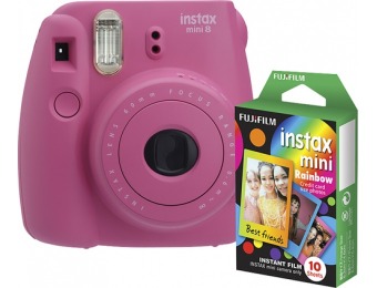 $10 off Fujifilm instax mini 8 Instant Film Camera
