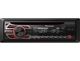 $30 off Pioneer DEH-150MP CD Car Stereo Receiver