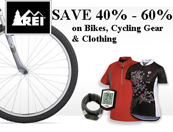 Save 40-60% off Bikes, Cycling Gear & Clothing