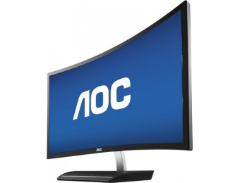 $150 off AOC 27" LED Curved HD Monitor