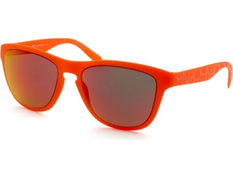 84% off Calvin Klein Men's Square Orange Sunglasses