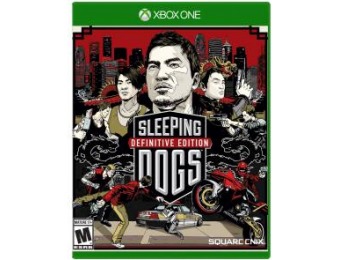 70% off Sleeping Dogs Definitive Edition for Xbox One