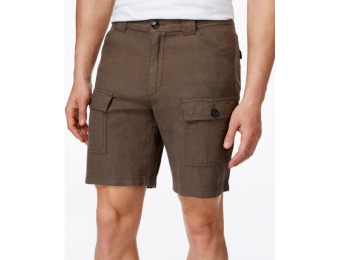 82% off Tasso Elba Men's Linen-Blend Cargo Shorts