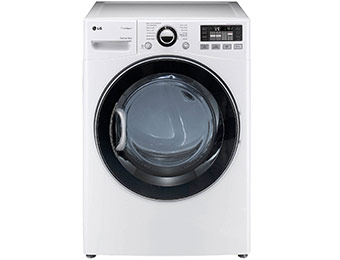 $211 off LG 7.3 cu. ft. Electric Dryer with Steam