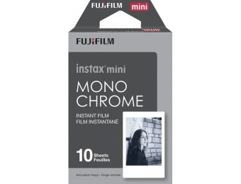 33% off Fujifilm instax mini Monochrome Instant Film