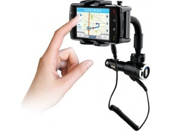 82% off Naztech Universal Vehicle Mount and Charger