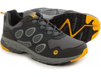65% off Jack Wolfskin Venture Fly Low Trail Running Shoes (For Men)