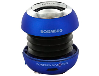 73% off Boombug Portable Mini Speaker after $5 rebate