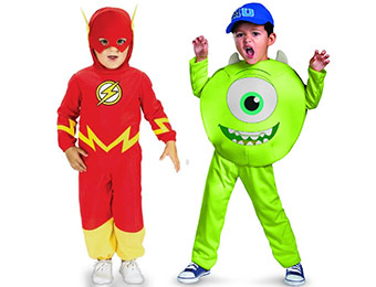Up to 50% off Halloween Costumes for Toddlers and Infants