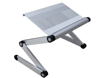 50% off Furinno A6 Ultralight Adjustable Laptop Table (4 colors)
