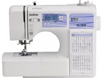 $47 off Brother Computerized Sewing and Quilting Machine