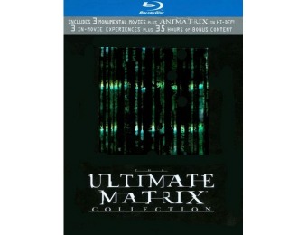 60% off The Ultimate Matrix Collection (Blu-ray) [7 Discs]