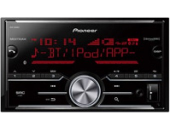77% off Pioneer Double DIN Car Receiver MVH-X690BS