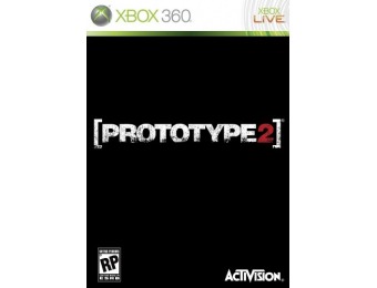 73% off Prototype 2 (Xbox 360) Console Video Game