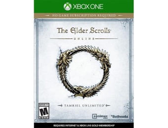 81% off The Elder Scrolls Online: Tamriel Unlimited (Xbox One)