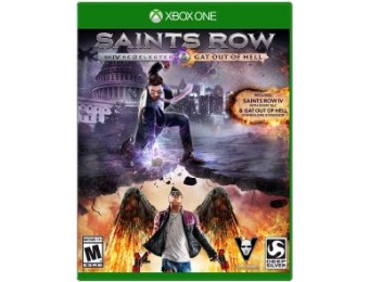 50% off Saints Row IV: Re-elected and Gat Out of Hell for Xbox One
