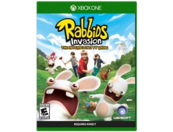 92% off Rabbids Invasion for Xbox One