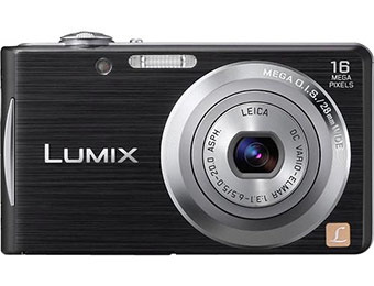 $109 off Panasonic Lumix FH5 16.1-Megapixel Digital Camera