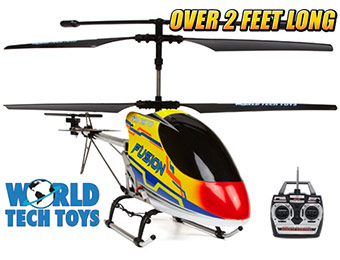 $60 off Gyro Fusion 3.5CH RC Helicopter
