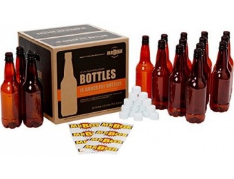 89% off Mr. Beer Deluxe Beer Bottling System, 0.5-Liter
