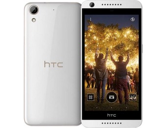 52% off HTC Desire 626s White LTE Cell Phone for Virgin Mobile