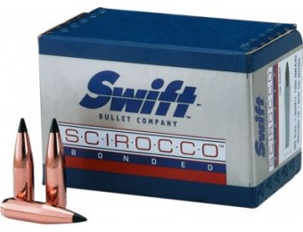 28% off Swift .30 Caliber, .308 Diameter Bullets