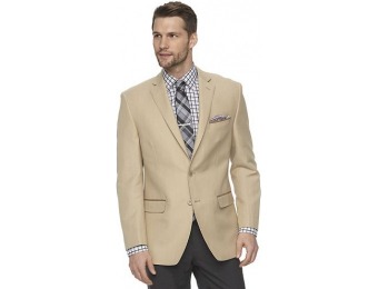 80% off Men's Van Heusen Modern-Fit Tan Suit Jacket