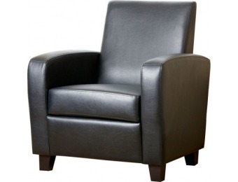 82% off Abbyson Living Capella Bonded Leather Club Chair