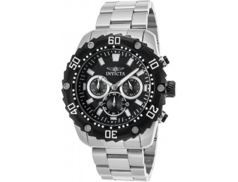 90% off Invicta Men's Pro Diver Chronograph Stainless Steel Watch