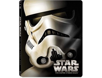50% off Star Wars: The Empire Strikes Back Blu-ray Steelbook