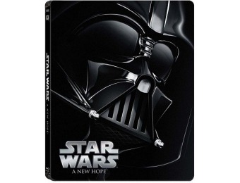 50% off Star Wars: Episode IV A New Hope Blu-ray Steelbook
