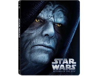 50% off Star Wars: Return Of The Jedi Blu-ray Steelbook