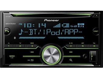 41% off Pioneer FH-X731BT 2-Din CD Receiver with Enhanced Audio