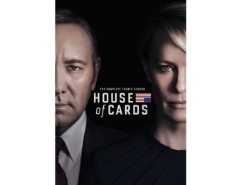 38% off House of Cards: The Complete Fourth Season (Blu-ray)