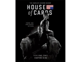 50% off House of Cards: The Complete Second Season (Blu-ray)