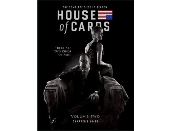 60% off House of Cards: The Complete Second Season (DVD)
